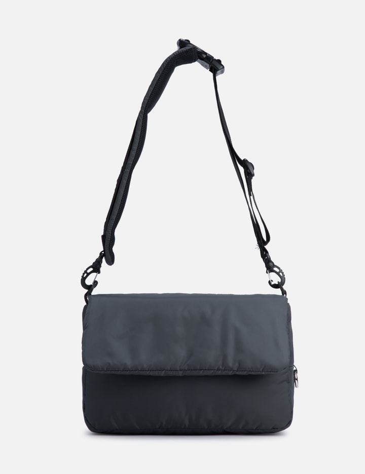 PADDED FLAP HOLIDAY BAG Placeholder Image