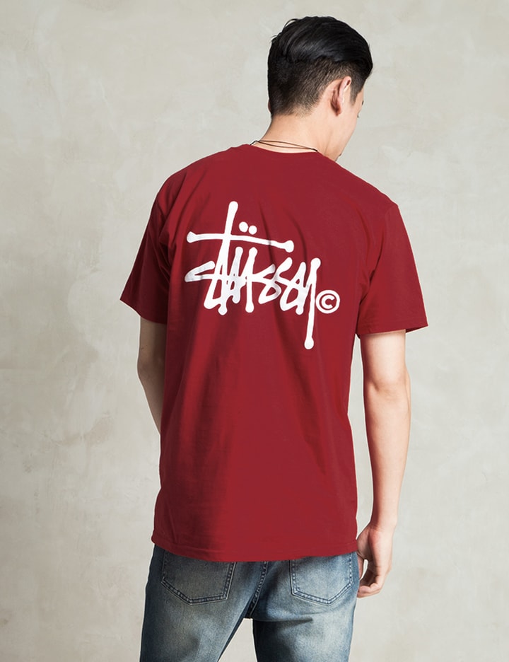 Red Basic Logo T-Shirt Placeholder Image