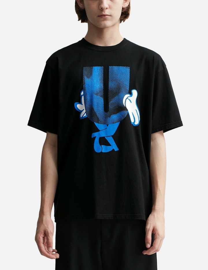 U Logo Cartoon T-shirt Placeholder Image