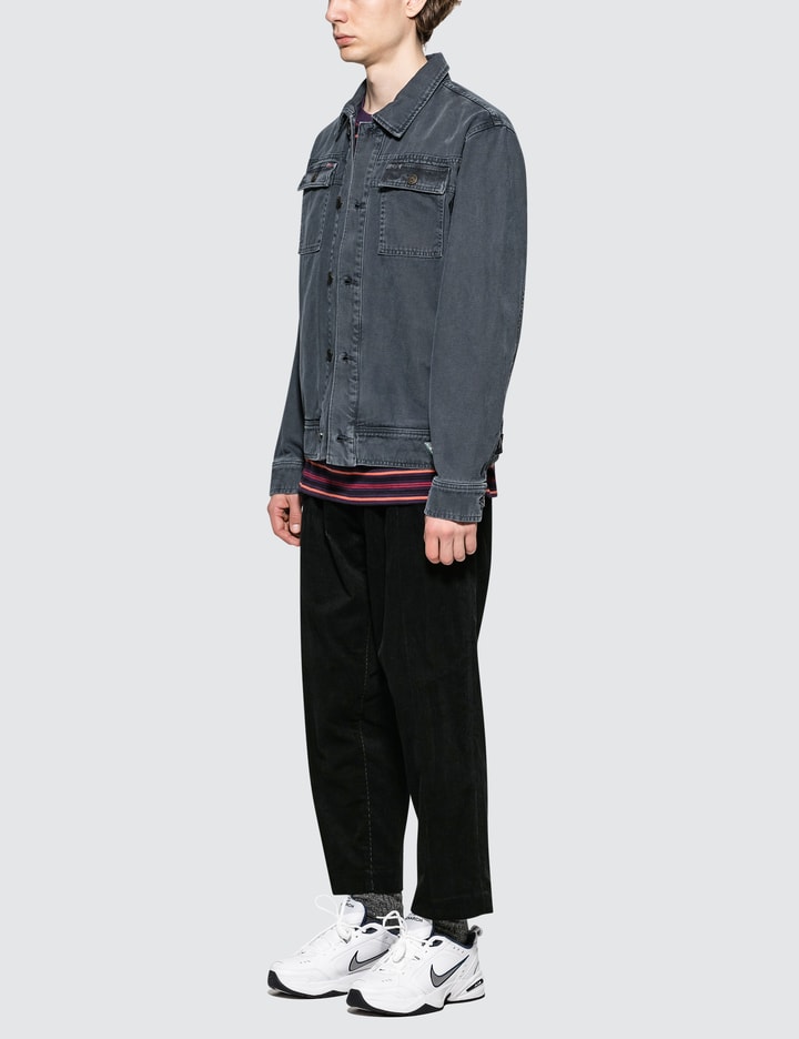 Guess x Infinite Archives Canvas Worker Jacket Placeholder Image