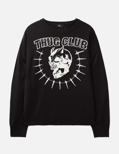 Riding Skull Knit Sweater view 6
