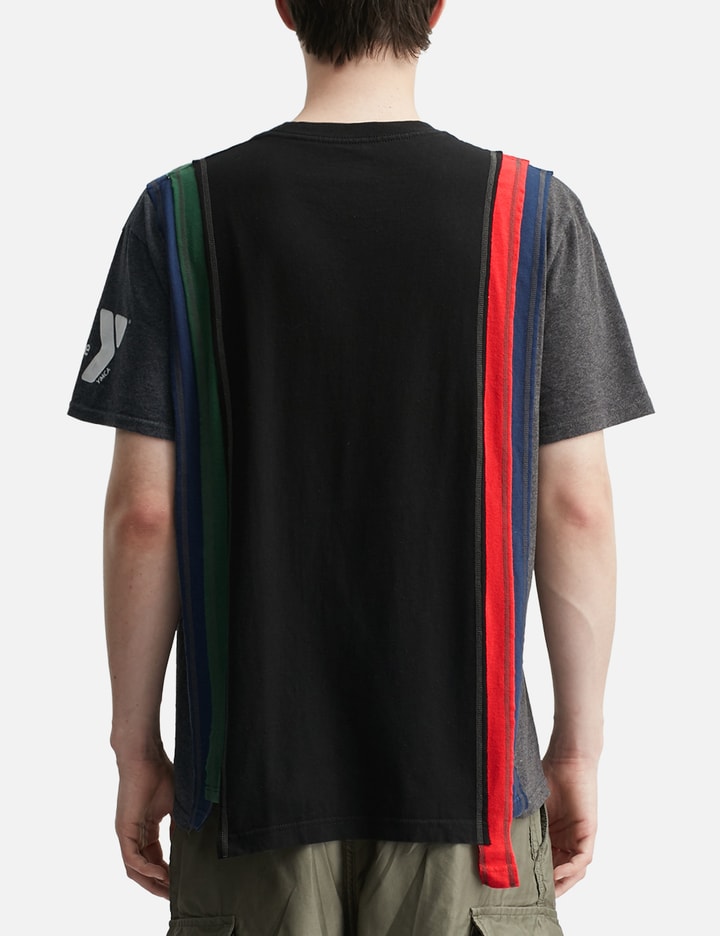 7 Cut Wide T-Shirt - College Placeholder Image