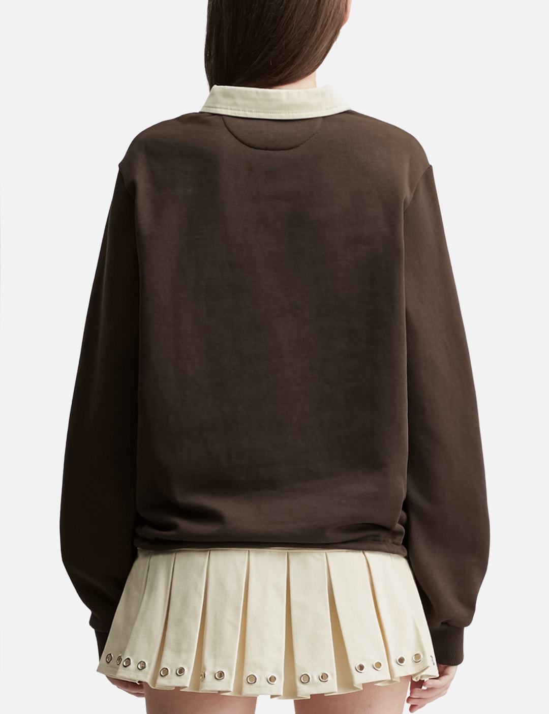 G Contrast Polo Long Sleeve view 10