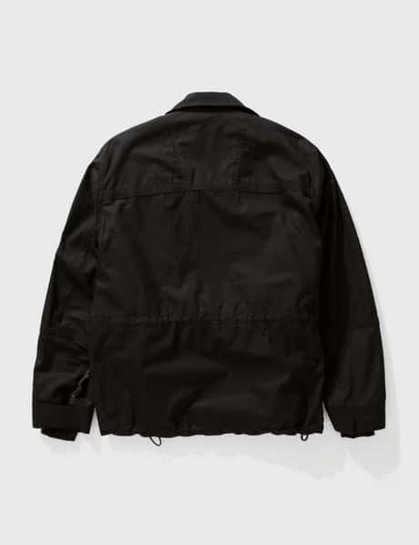Sacai - ナイロンツイル ミックス ブルゾン-ワーク ジャケット | HBX 