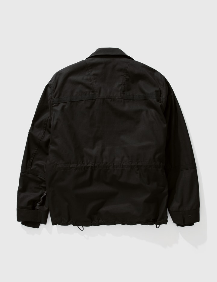 ナイロンツイル ミックス ブルゾン-ワーク ジャケット Placeholder Image