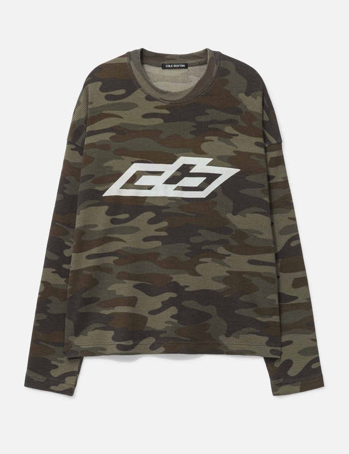 Camo Rally Waffle Long Sleeve T-shirt Placeholder Image