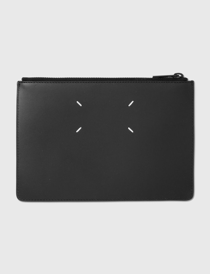 Maison Margiela - レザー スモール ポーチ | HBX - ハイプビースト  