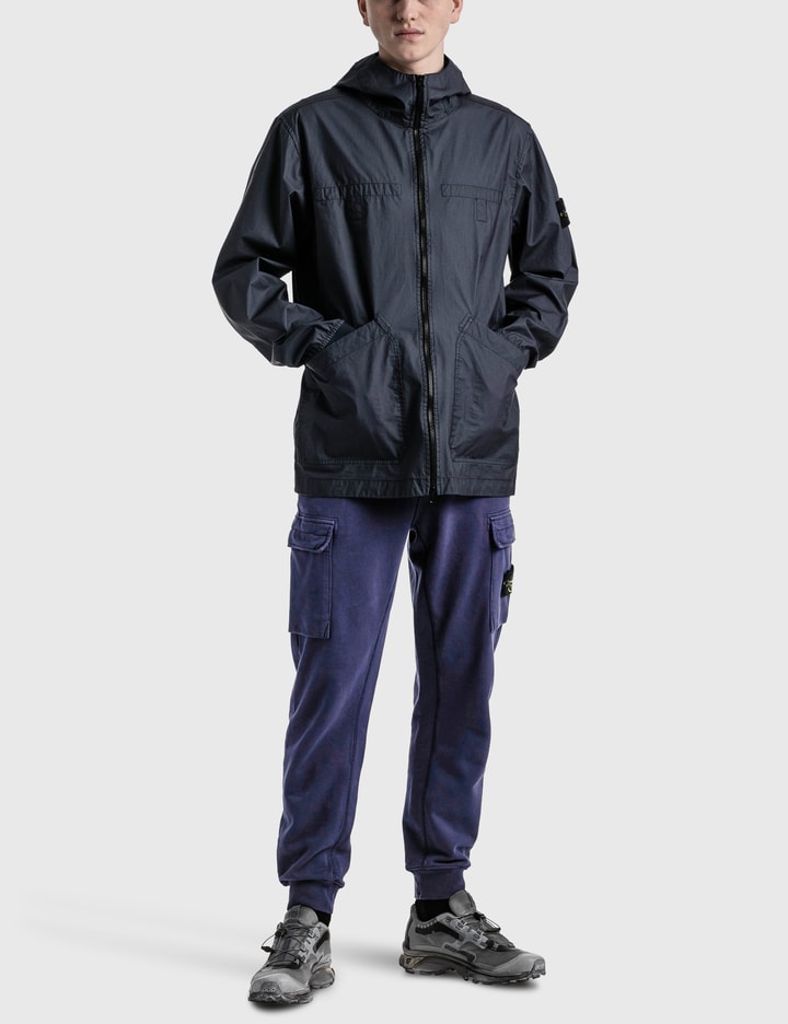 Aggressive Gommato Hooded Jacket Placeholder Image