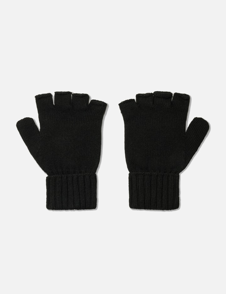 Needles Convertible Gloves - Shetland Wool