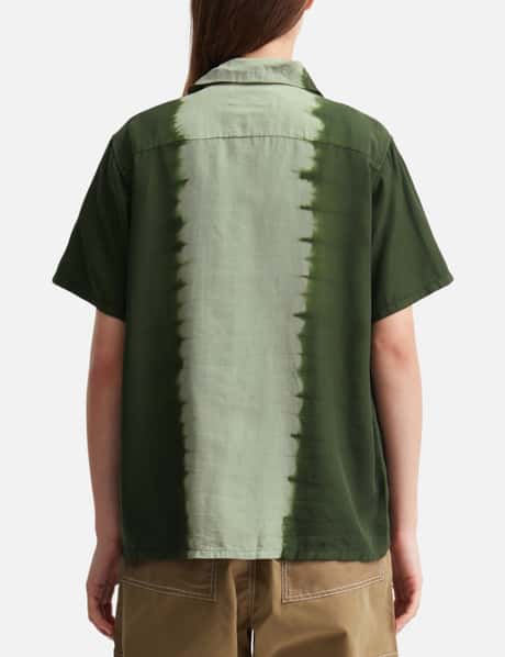 Hand Dye Open Collar SS Shirt view 12