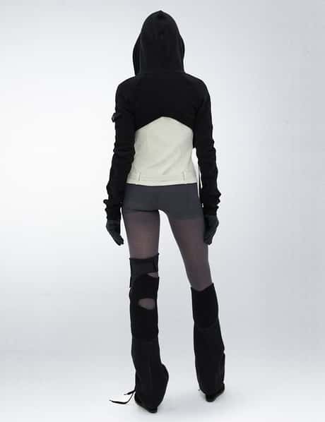Hooded Bolero view 16