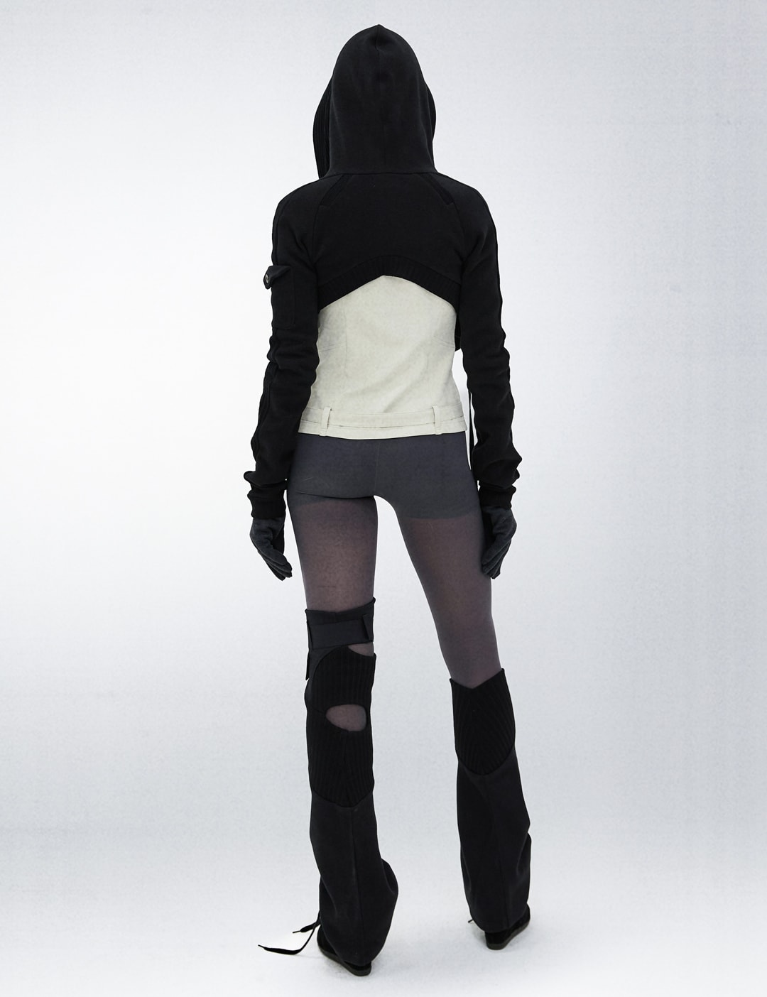 Hooded Bolero view 17