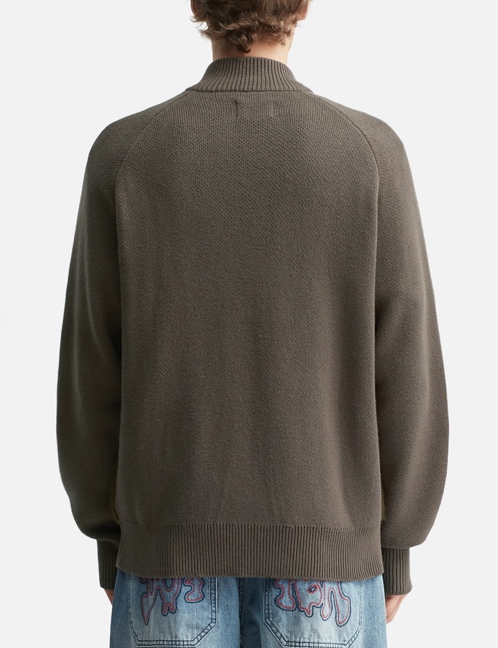 Beetle Zip-Thru Knit Sweater Placeholder Image