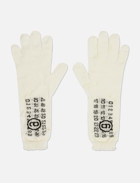 MM6 Maison Margiela Wool Gloves