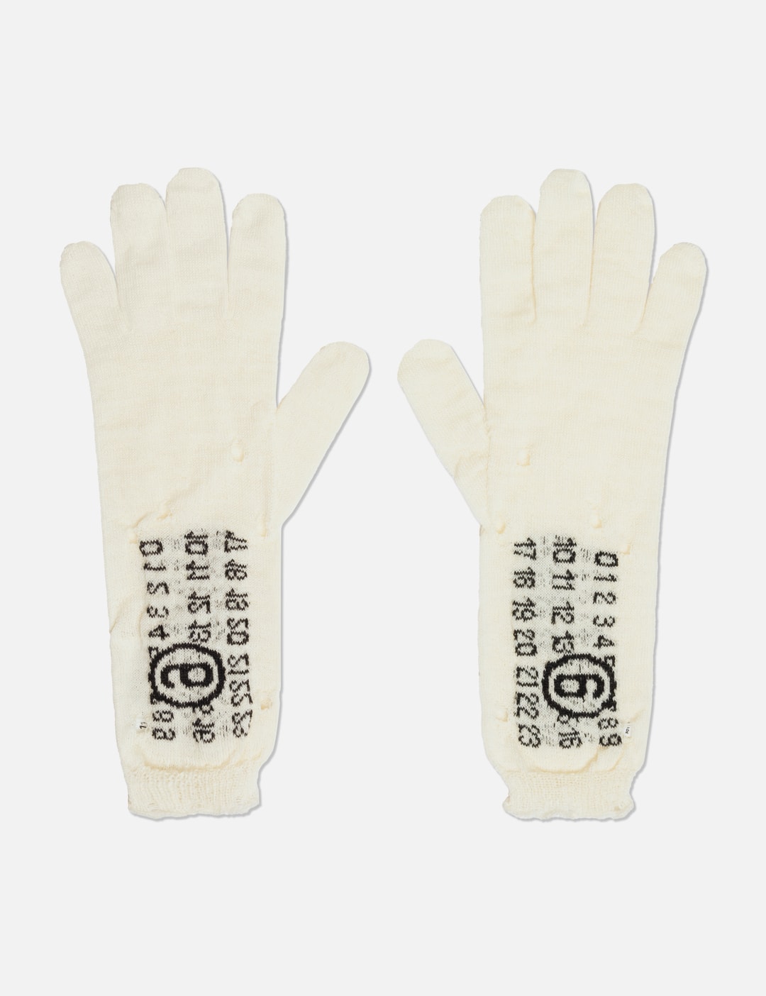 Wool Gloves view 4