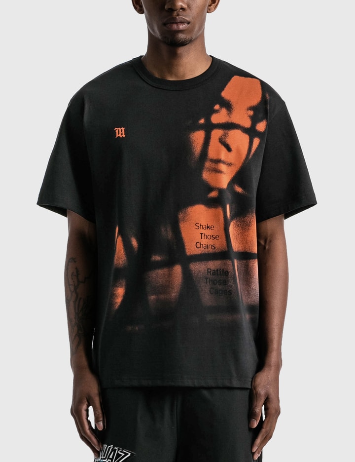 Cage T-shirt Placeholder Image
