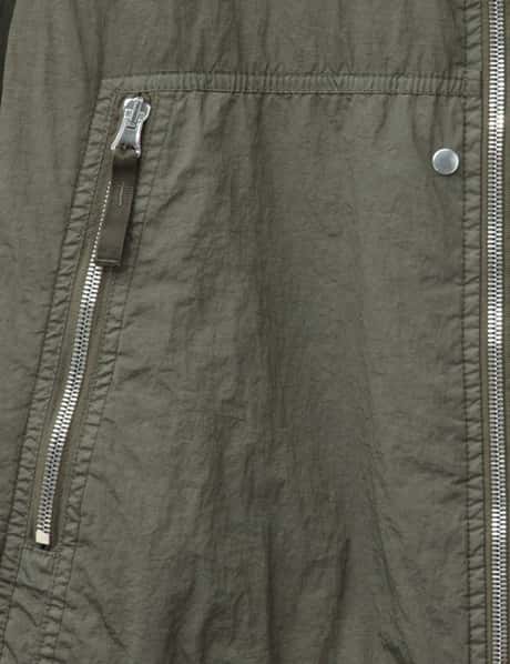 Nylon Metal Bomber Jacket view 17