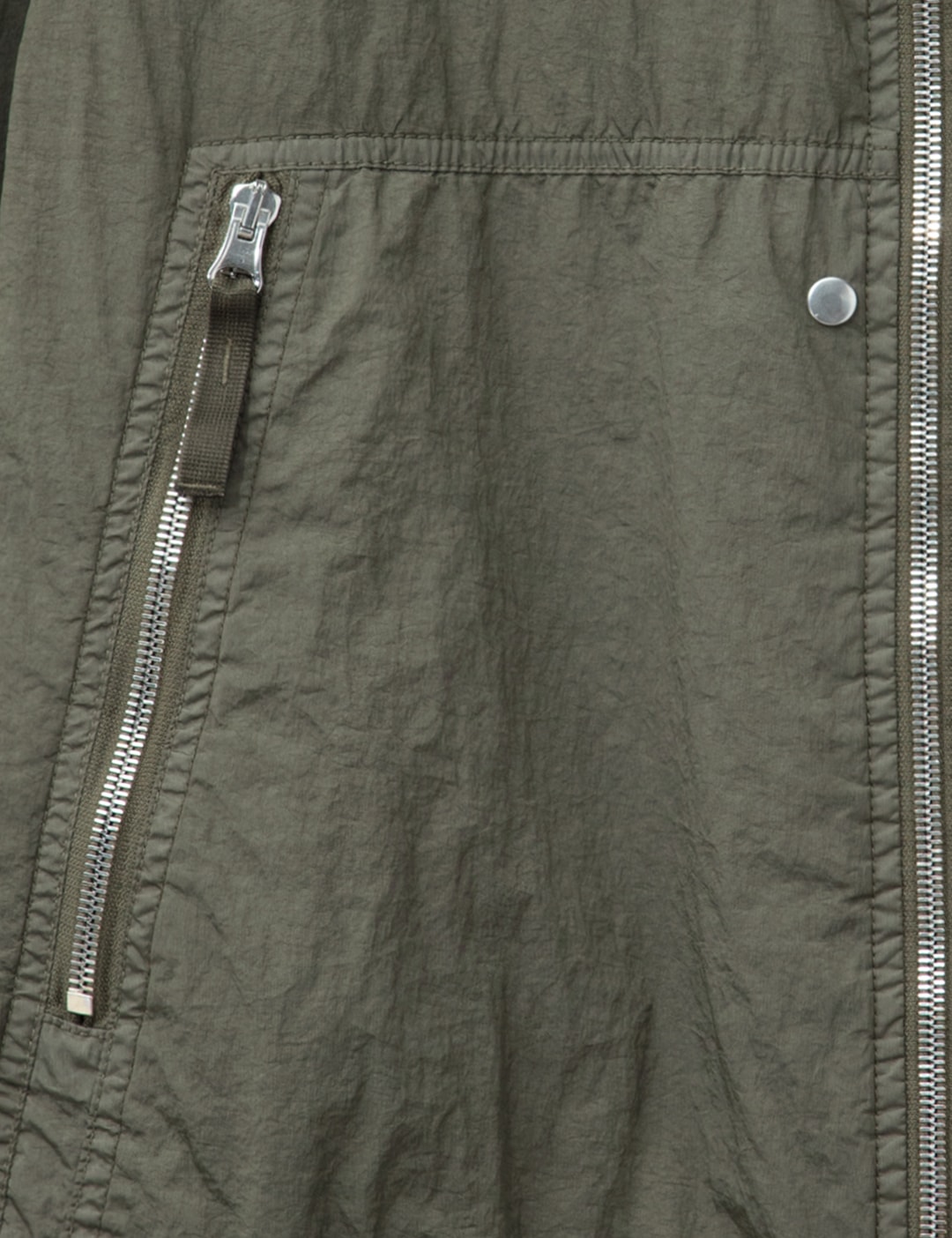 Nylon Metal Bomber Jacket view 18
