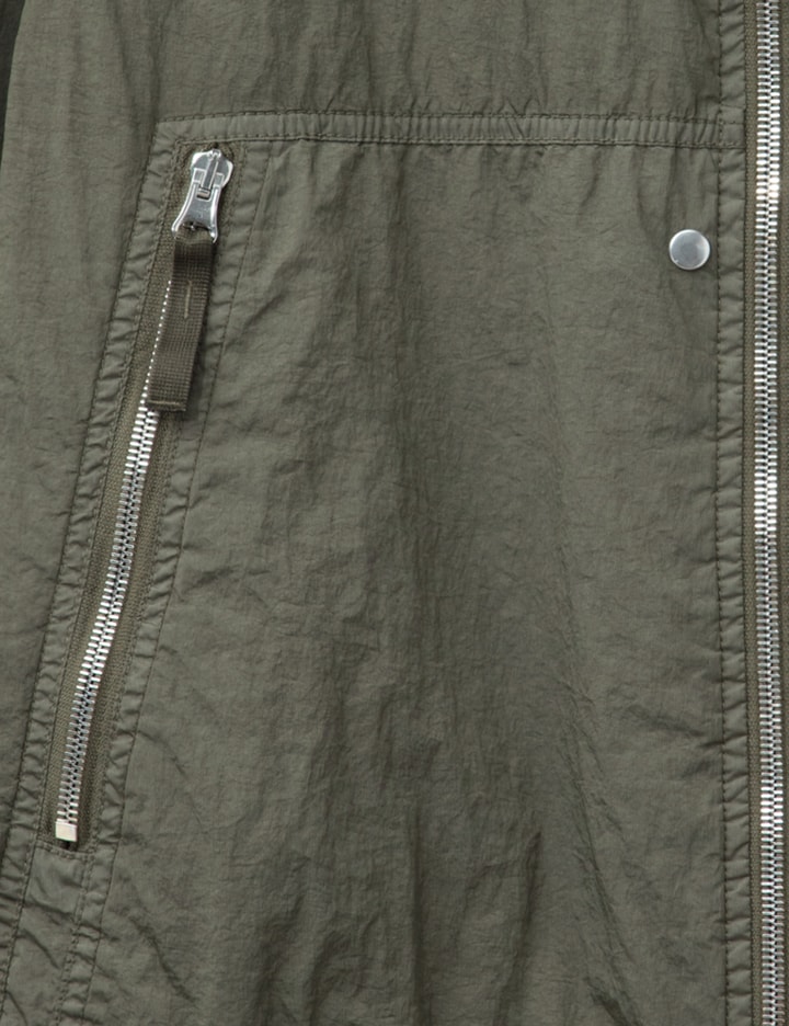 Nylon Metal Bomber Jacket Placeholder Image