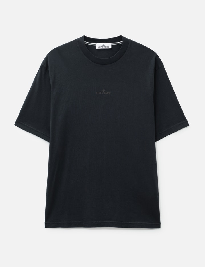 Stone Island Organic Cotton Jersey T-Shirt With 'Camo' Print