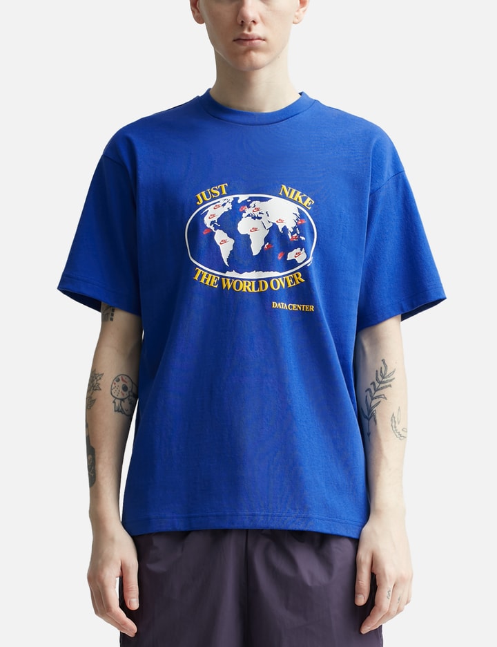 As U NK NRG Worldover Short Sleeve T-shirt Placeholder Image