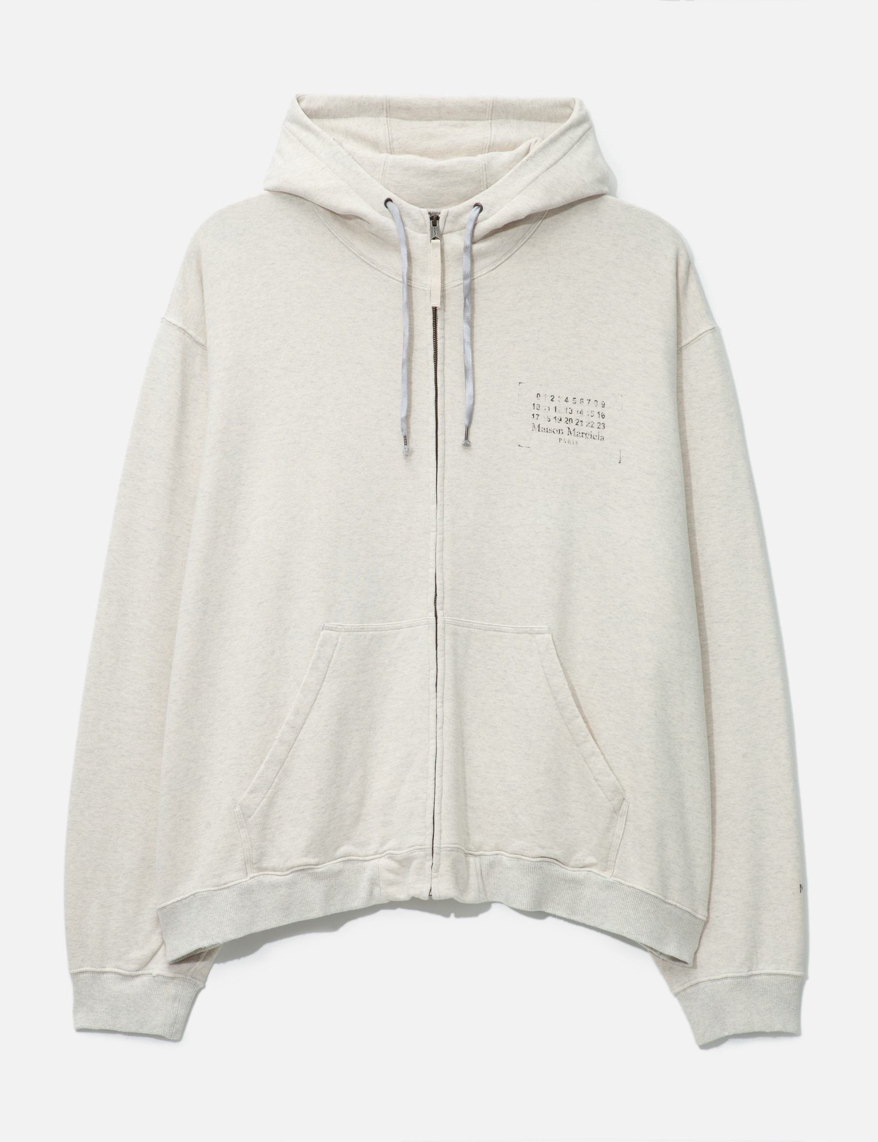 Stamp Logo Zip Hoodie view 19