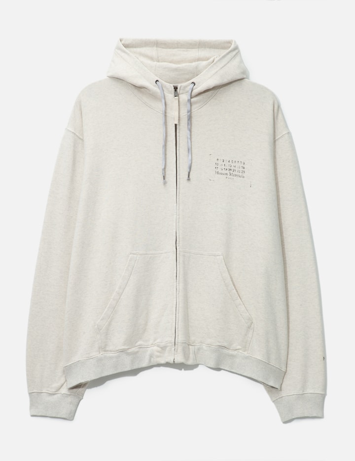 Stamp Logo Zip Hoodie Placeholder Image