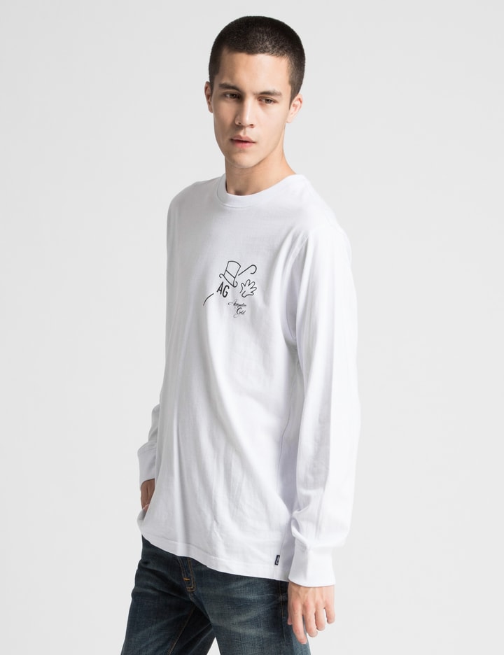 White AG T-Shirt L/S Placeholder Image