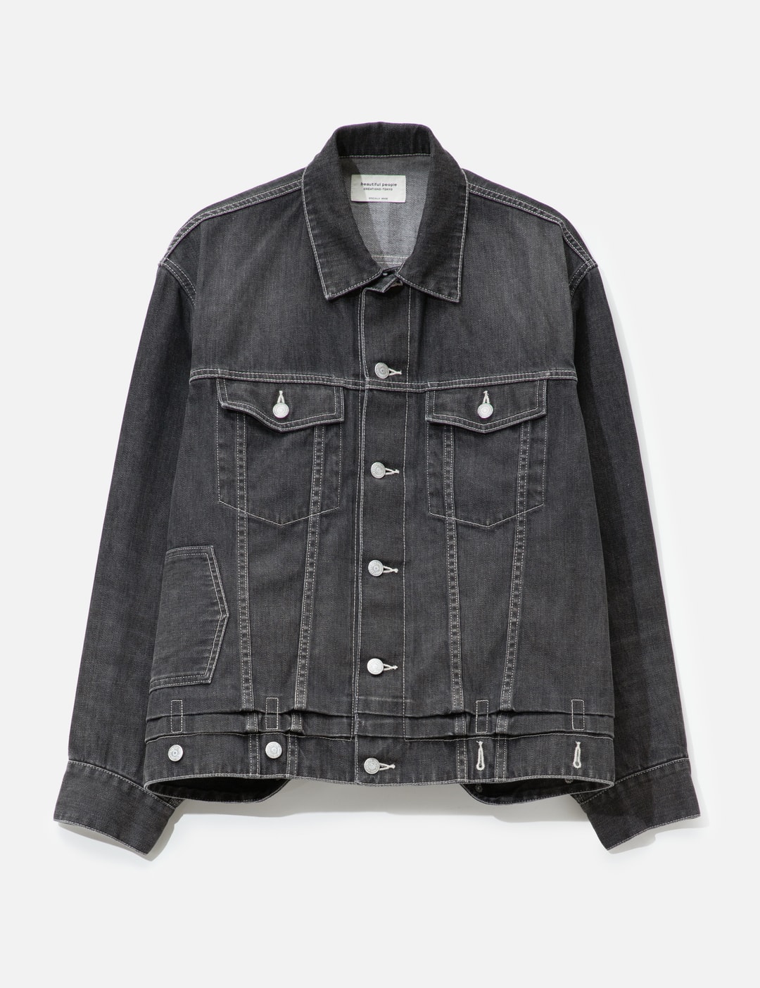 Double-End Selvedge Denim Blouson Vintage view 11