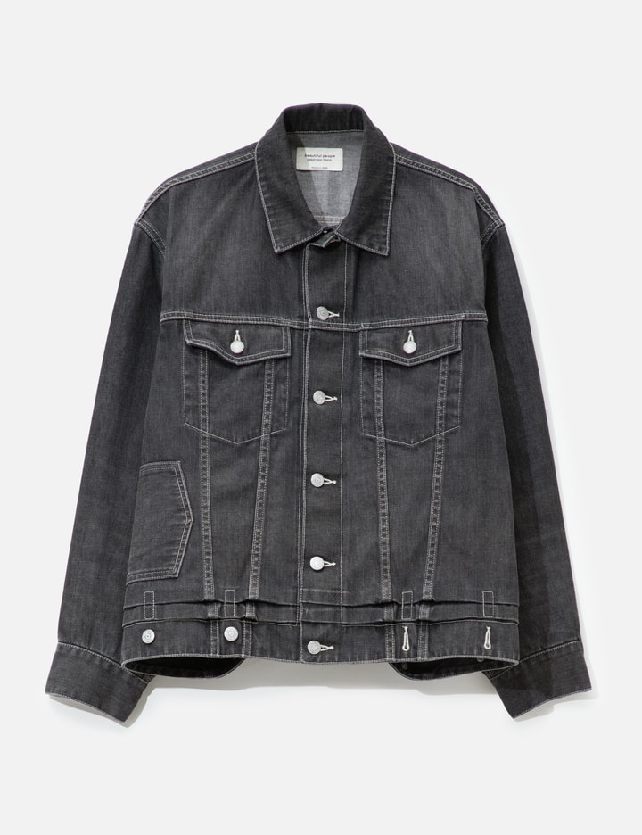 Double-End Selvedge Denim Blouson Vintage