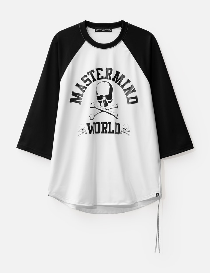 Mastermind Japan Collage T-shirt In White