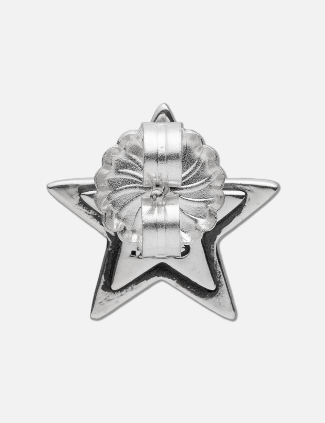 Large Star In Star Stud Earring view 6