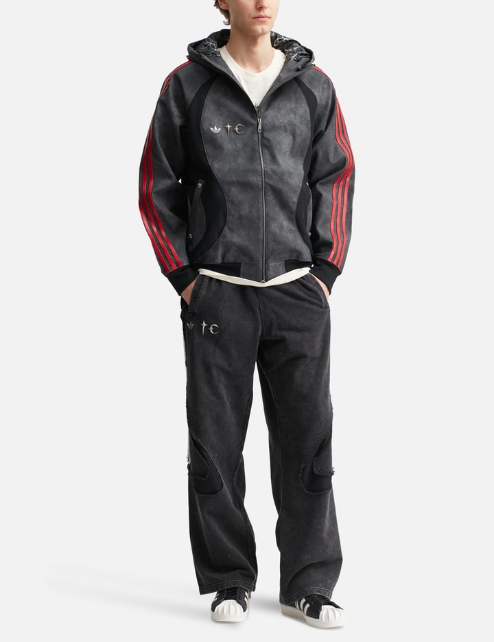 adidas Originals x Thug Club Teamgeist Faux Leather Jacket Placeholder Image