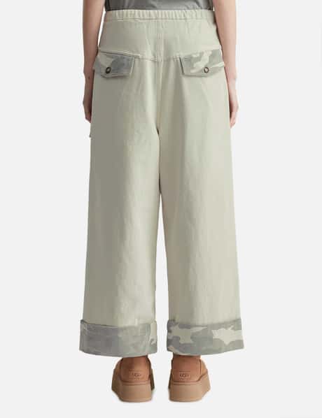 Roll Up Cargo Banding Pants Grey view 9
