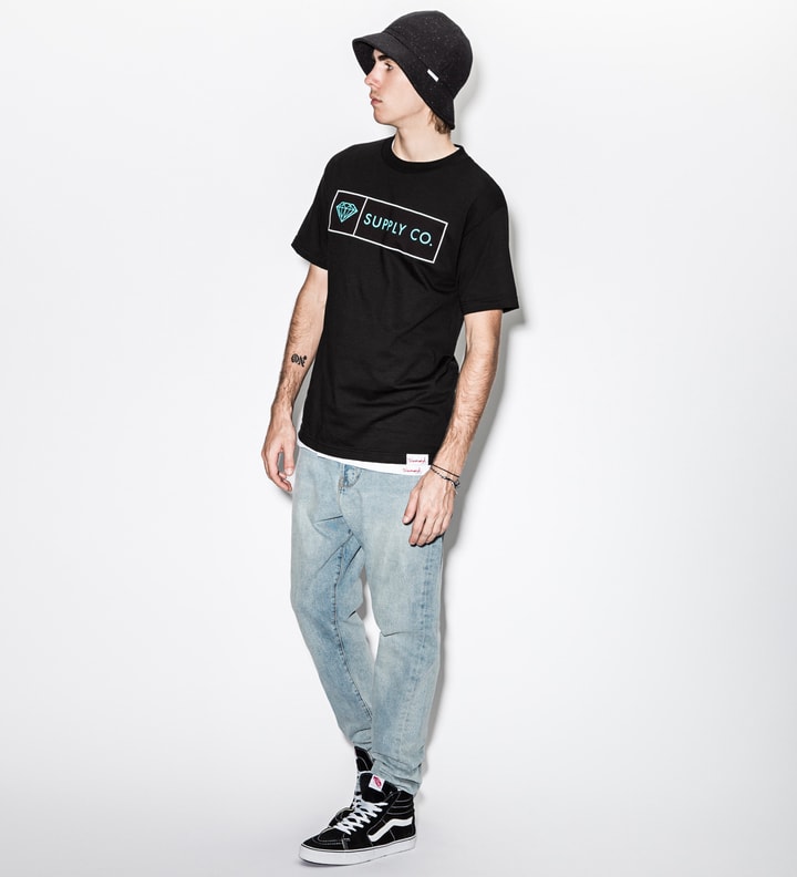 Black Boxed In T-Shirt Placeholder Image