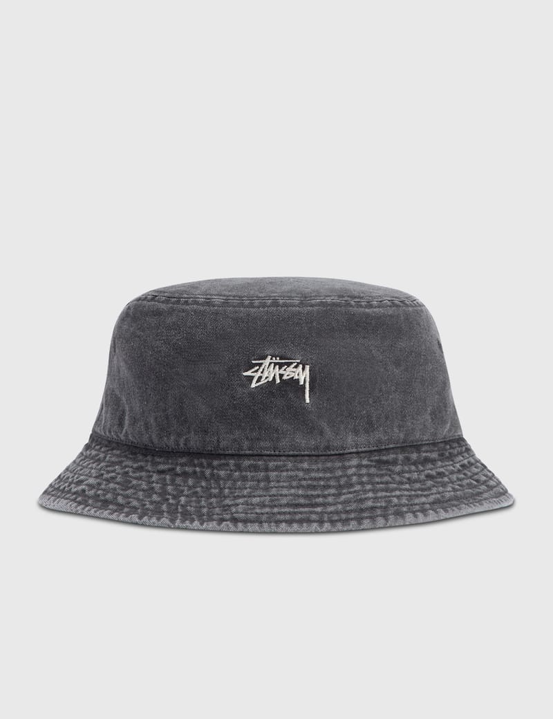 Stussy - Washed Stock Bucket Hat | HBX 