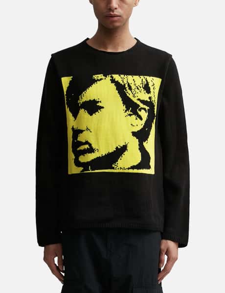CDG SHIRT - Andy Warhol Sweater | HBX - Globally Curated Fashion 