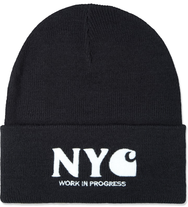 Elastance Jet/White NYC Beanie Placeholder Image