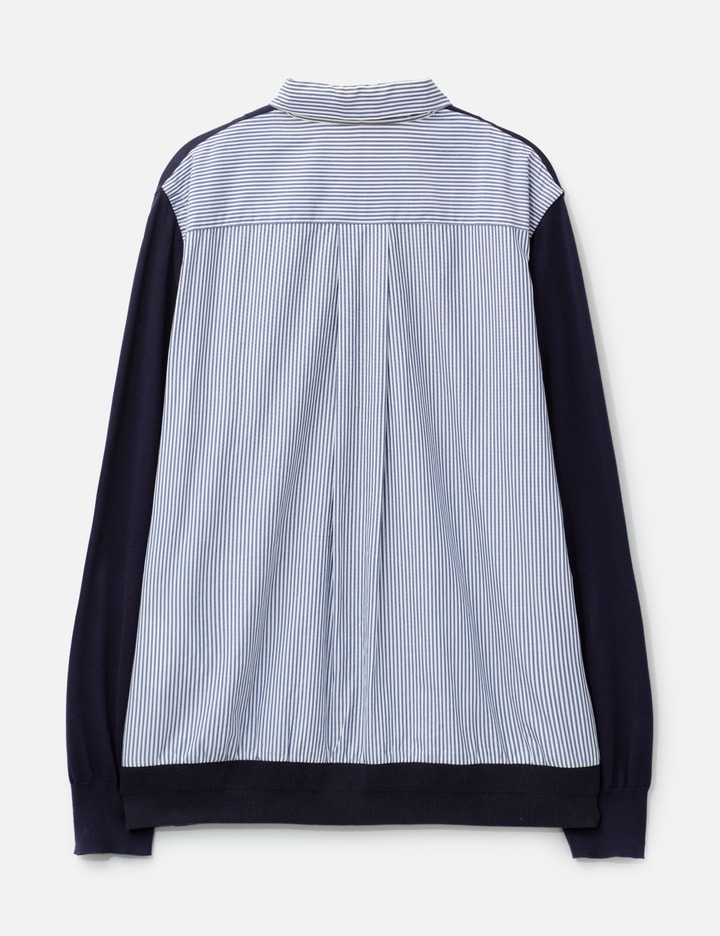 Sacai Shirt Combo Knit