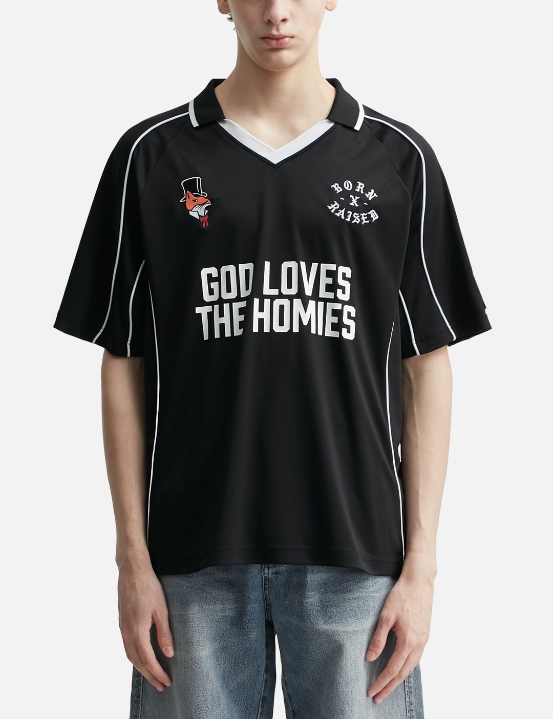 God Loves The Homies Jersey view 11