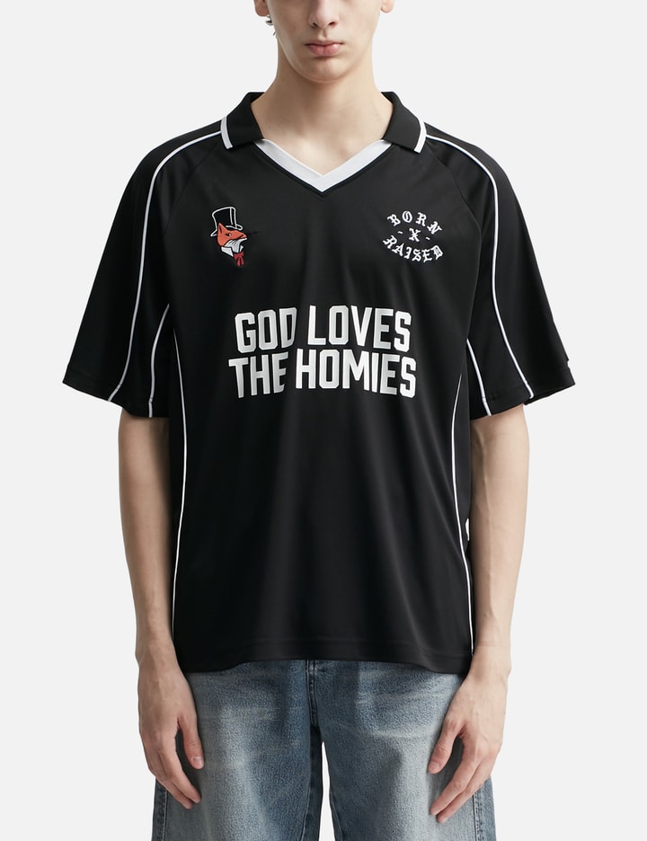 God Loves The Homies Jersey Placeholder Image
