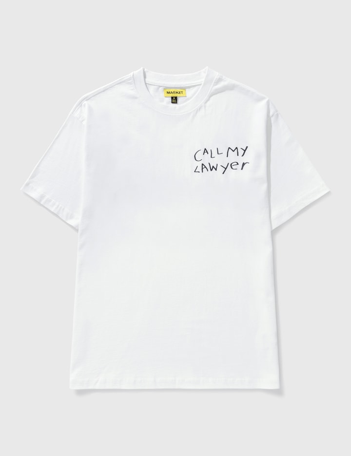 Call My Lawyer Hand Drawn T-shirt Placeholder Image
