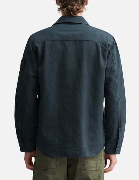 Cotton Linen Canvas_S.I.Ghost Overshirt view 12