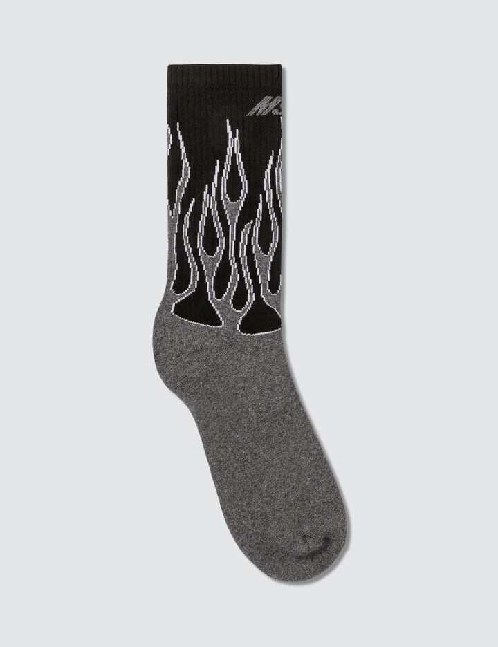Flame Print Socks Placeholder Image