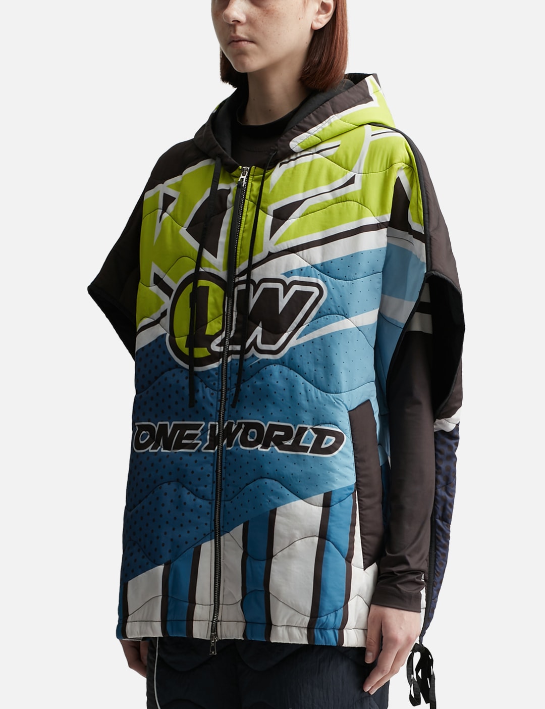 One World Padded Vest view 14