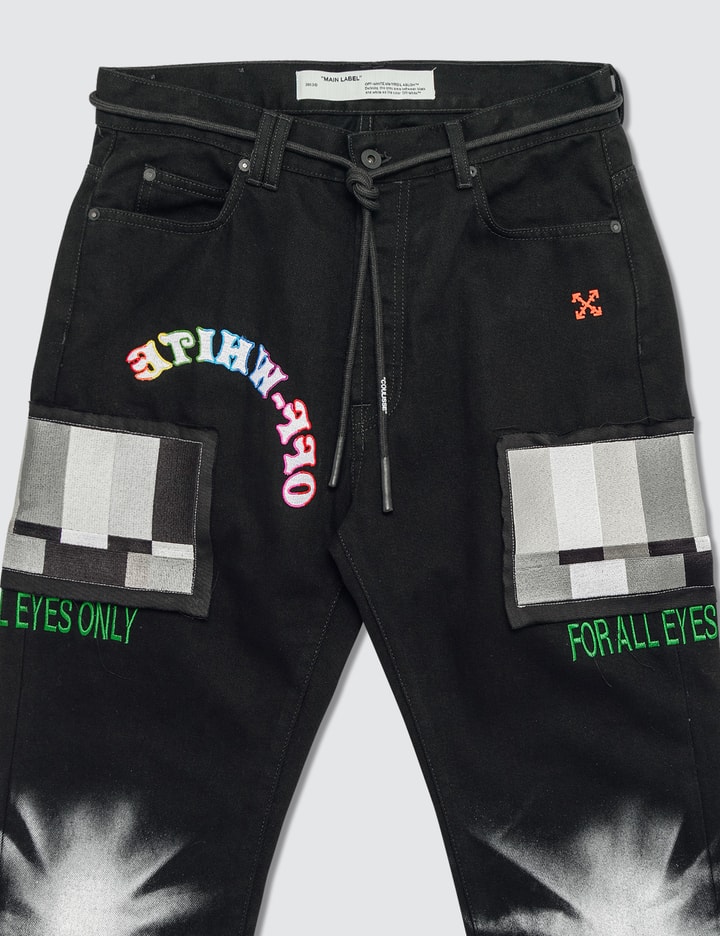 5 Pockets Demin Pants Placeholder Image