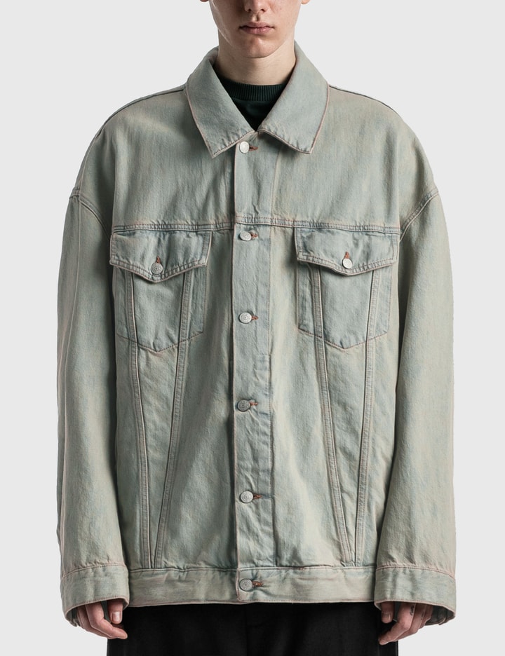 Oversized Denim Jacket Placeholder Image