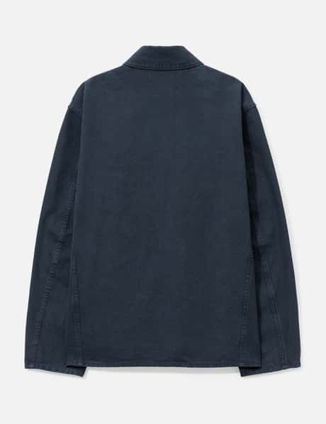 Garment Washed Cotton Twill Utility Jacket view 8