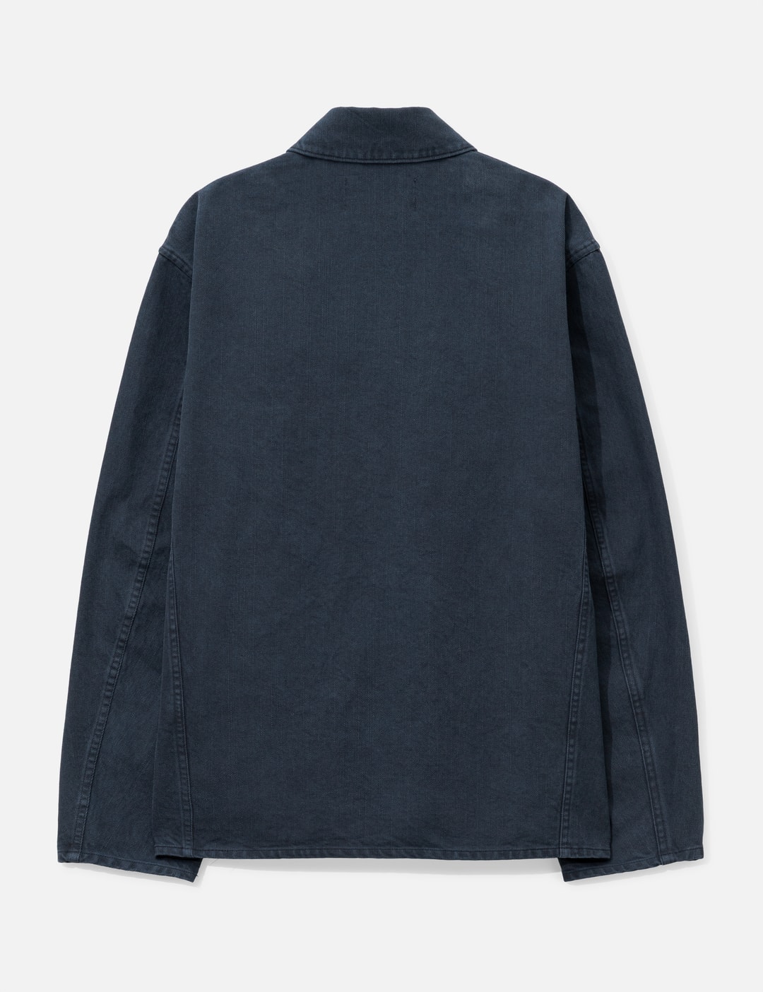 Garment Washed Cotton Twill Utility Jacket view 9