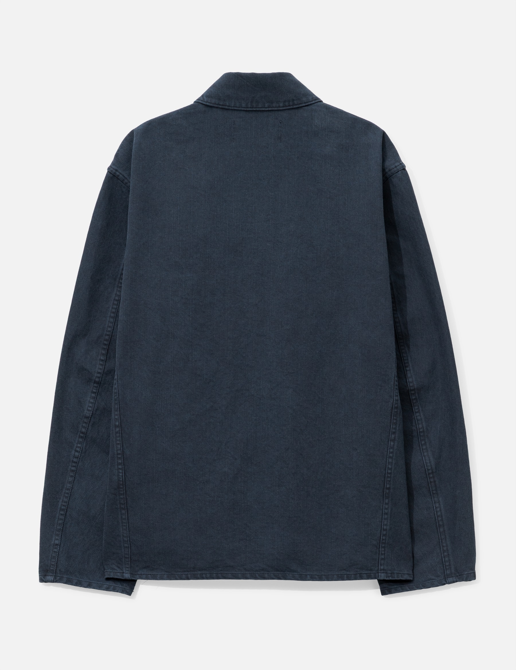 Garment Washed Cotton Twill Utility Jacket view 17